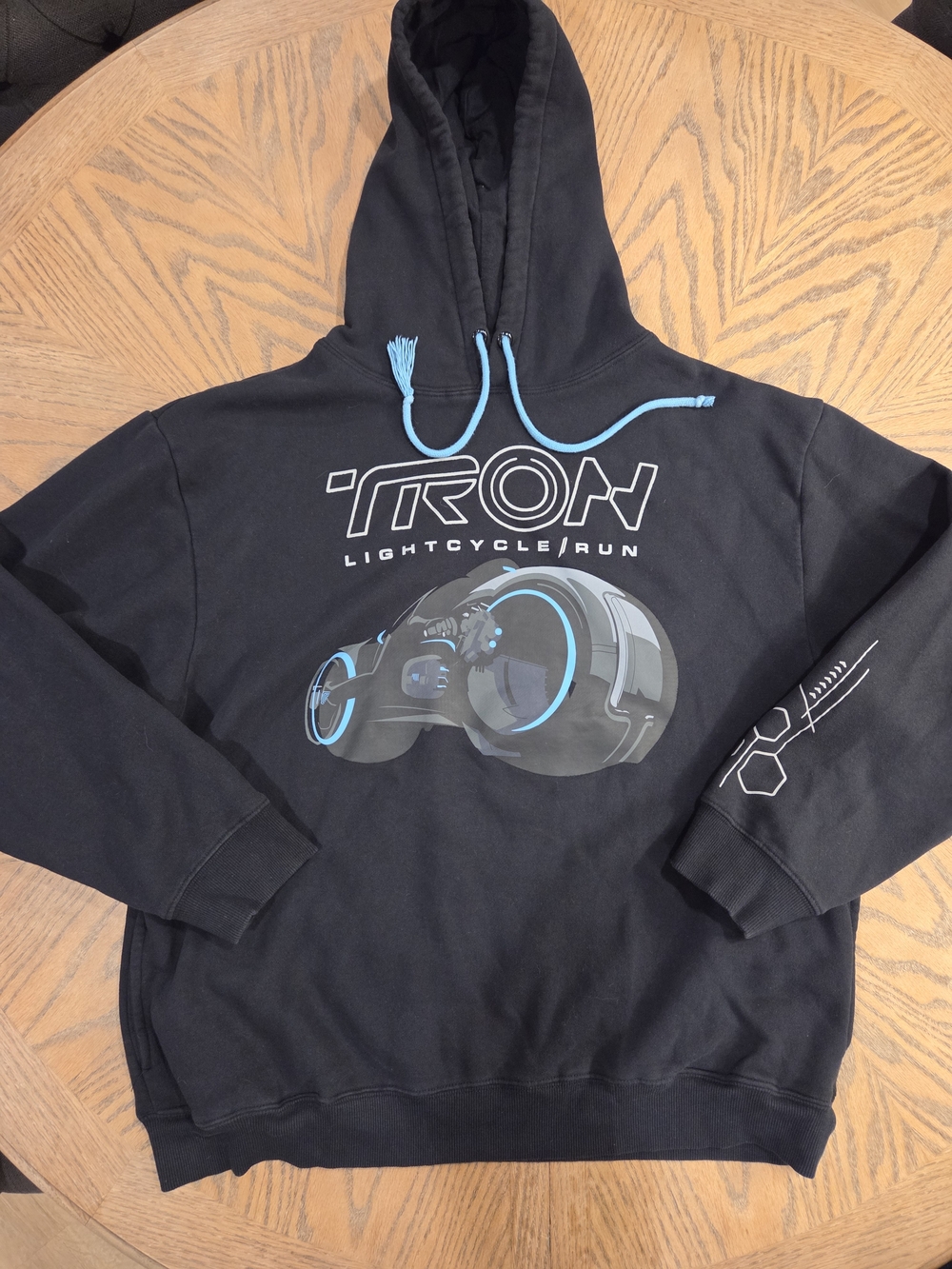 Disney Parks TRON Lightcycle Run Magic Kingdom Park Exclusive Hoodie Medium